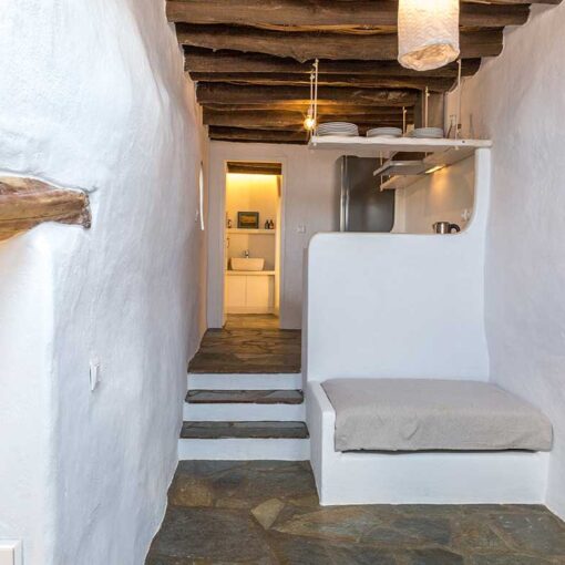 Cycladic farm house for rent Fellos Andros